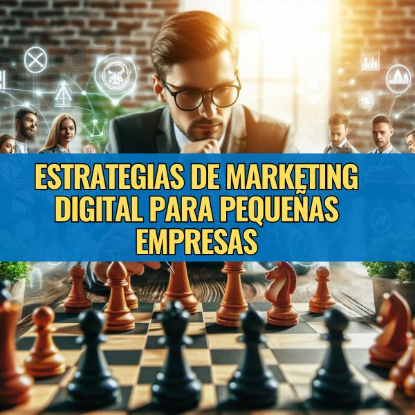 Estrategias de marketing digital para pequeñas empresas