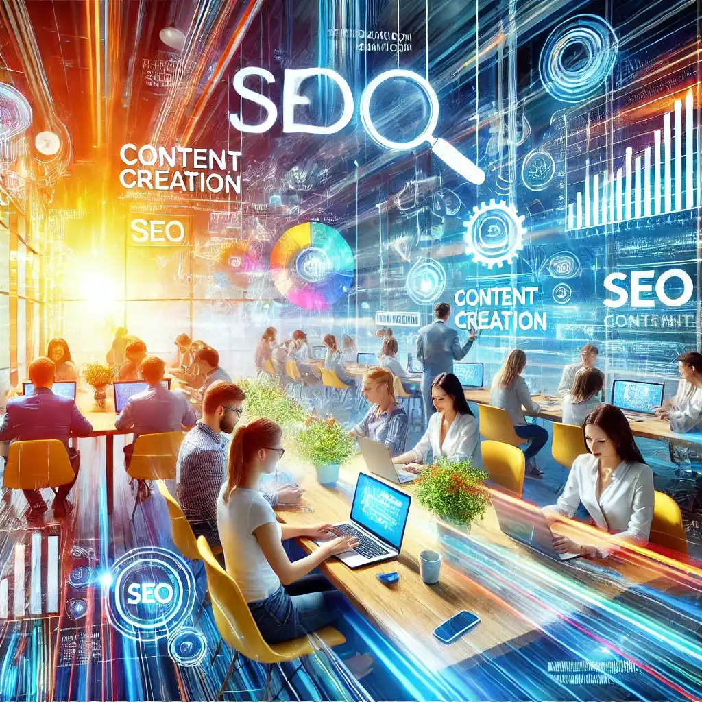 creacion de contenido seo