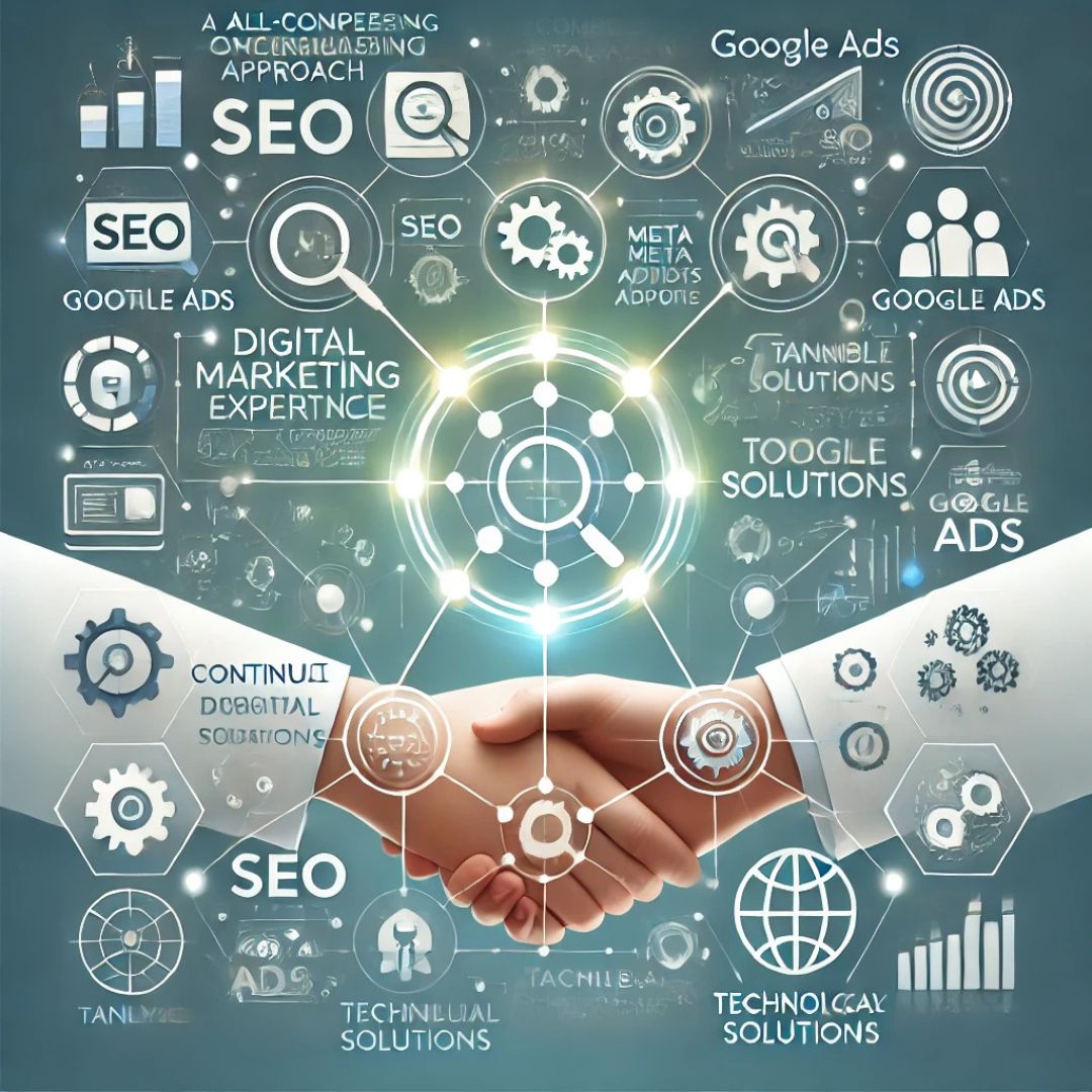 google ads, SEO, meta ads